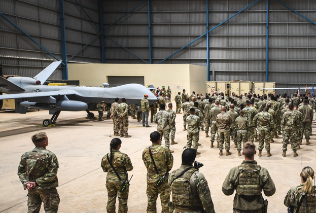 보안 시설 내 IP 시계 시스템