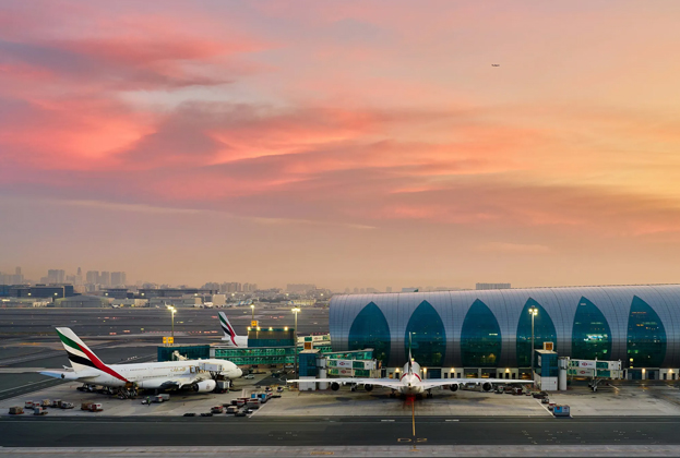 운송 분야의 IP 시계 시스템