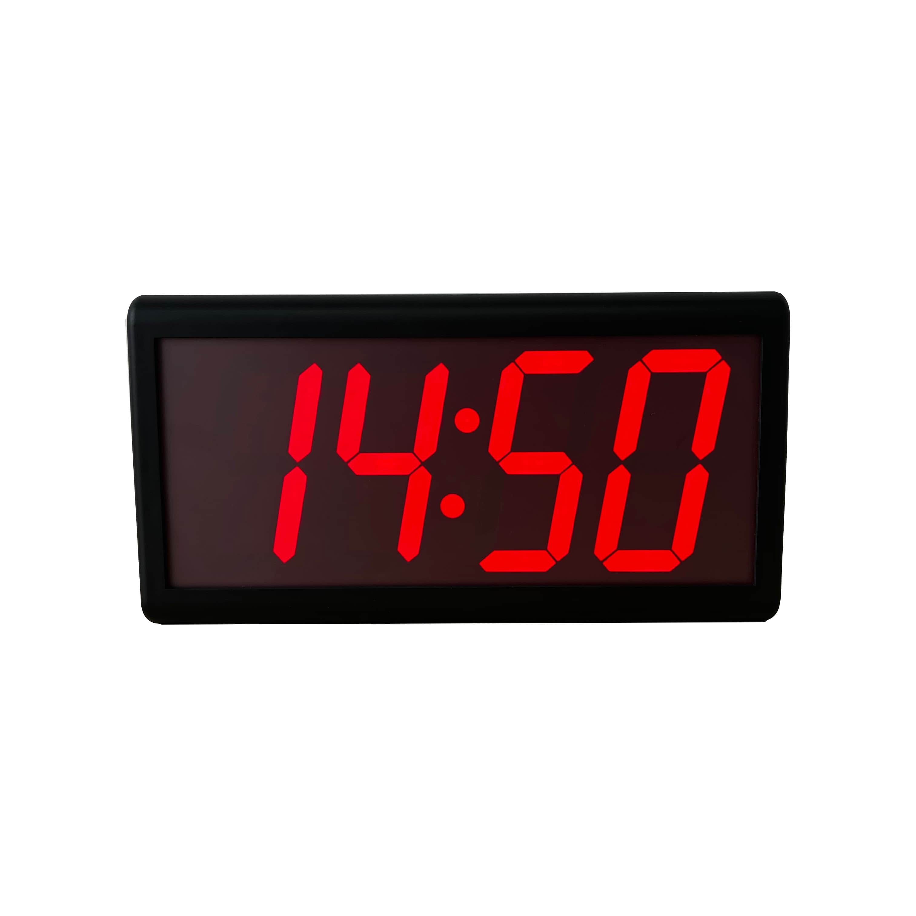 WiFi Network NTP Digital Wall Clock