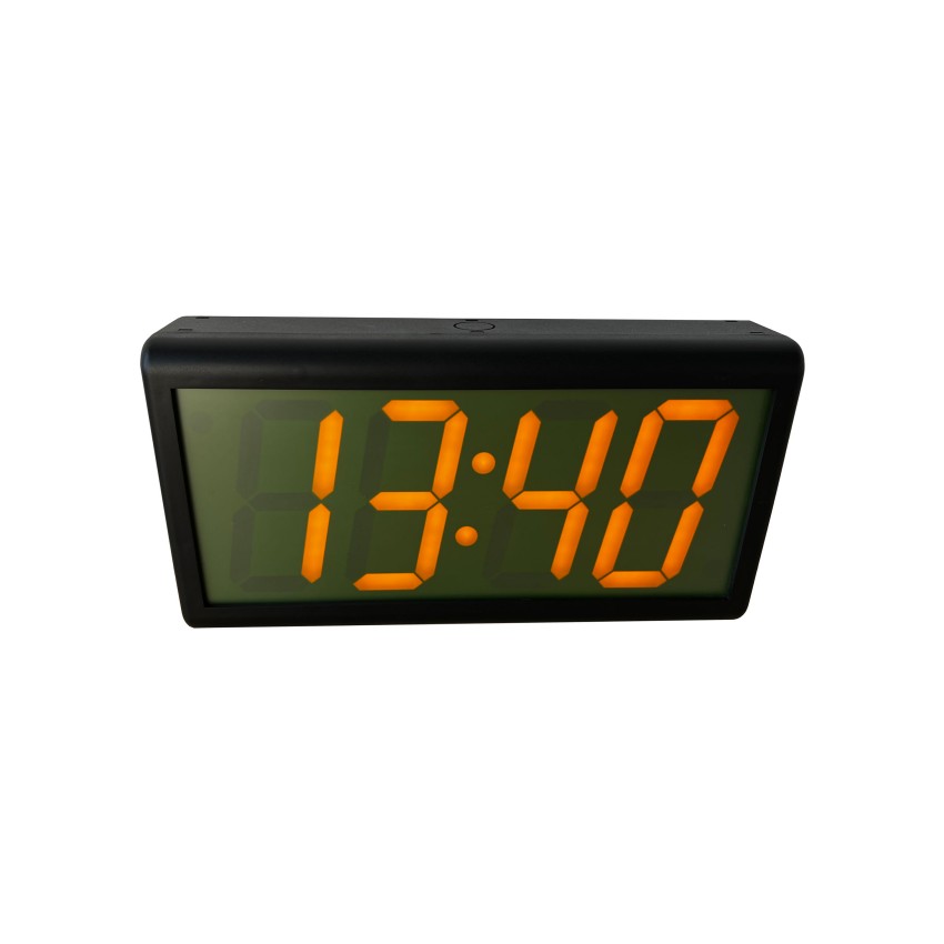 Synchronised PoE Digital Clock