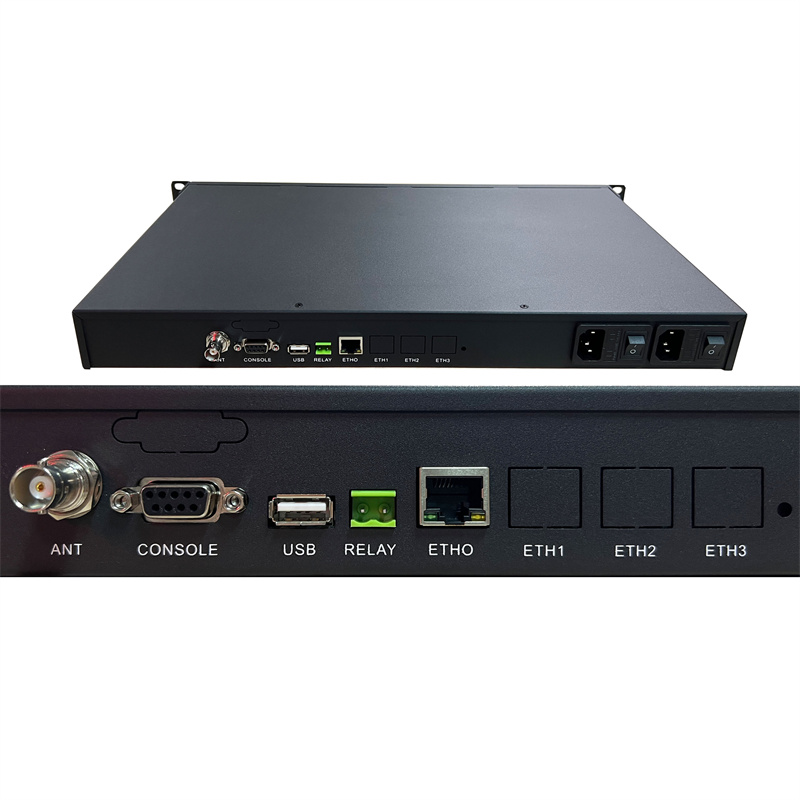 고정밀 GPS BeiDou 네트워크 시간 프로토콜(NTP) 서버 (LAN 포트 1개 포함)