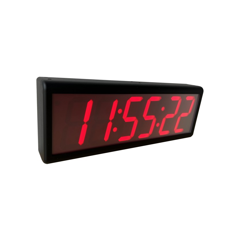 Smart GPS led clock