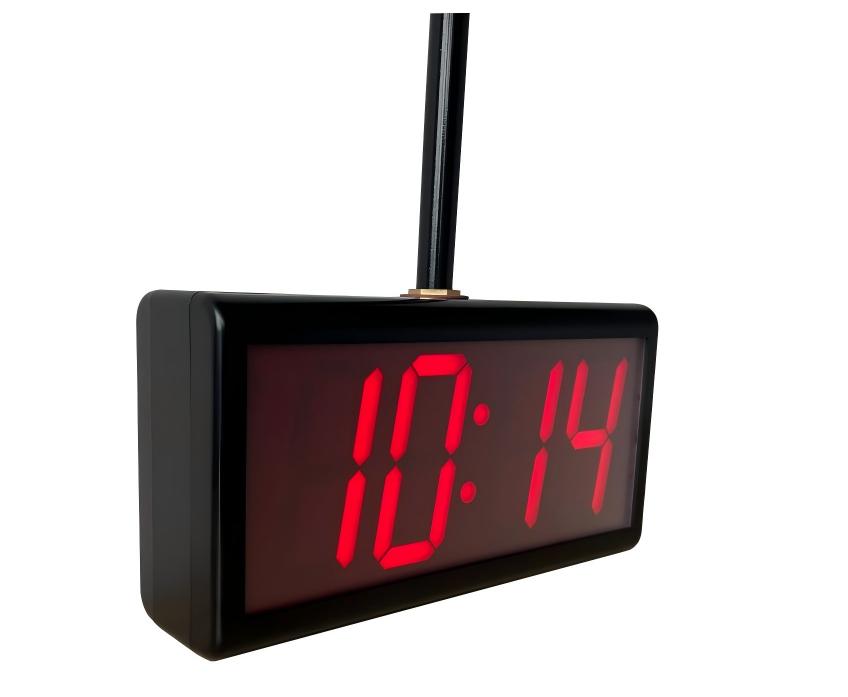 Network time PoE wall clock
