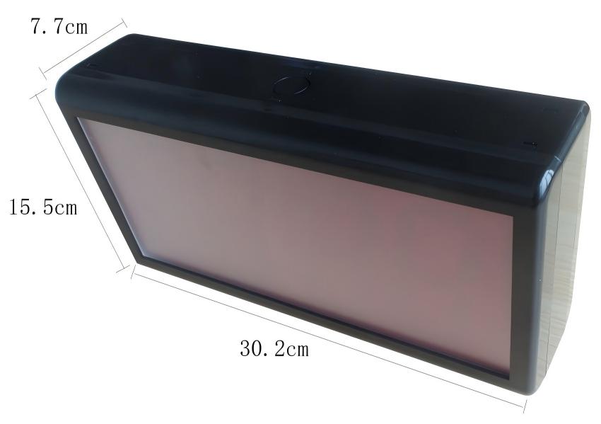 Double-sided PoE clock