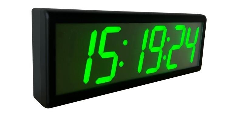  single-sided GPS controlled clock